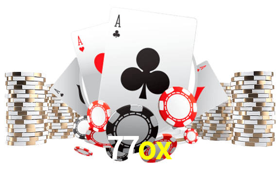 Jogue jogos de pôquer em 77ox