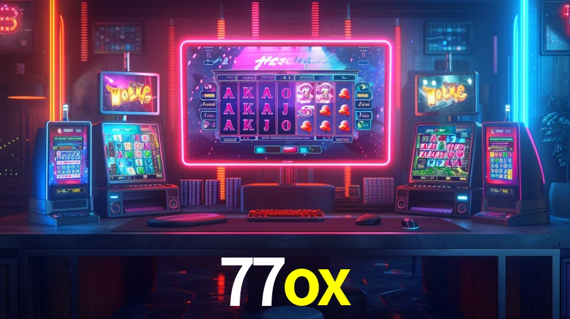 77ox: Jogos de Caça-Níqueis-Altas Recompensas, Roleta-Velocidade, Blackjack-Desafios Máximos